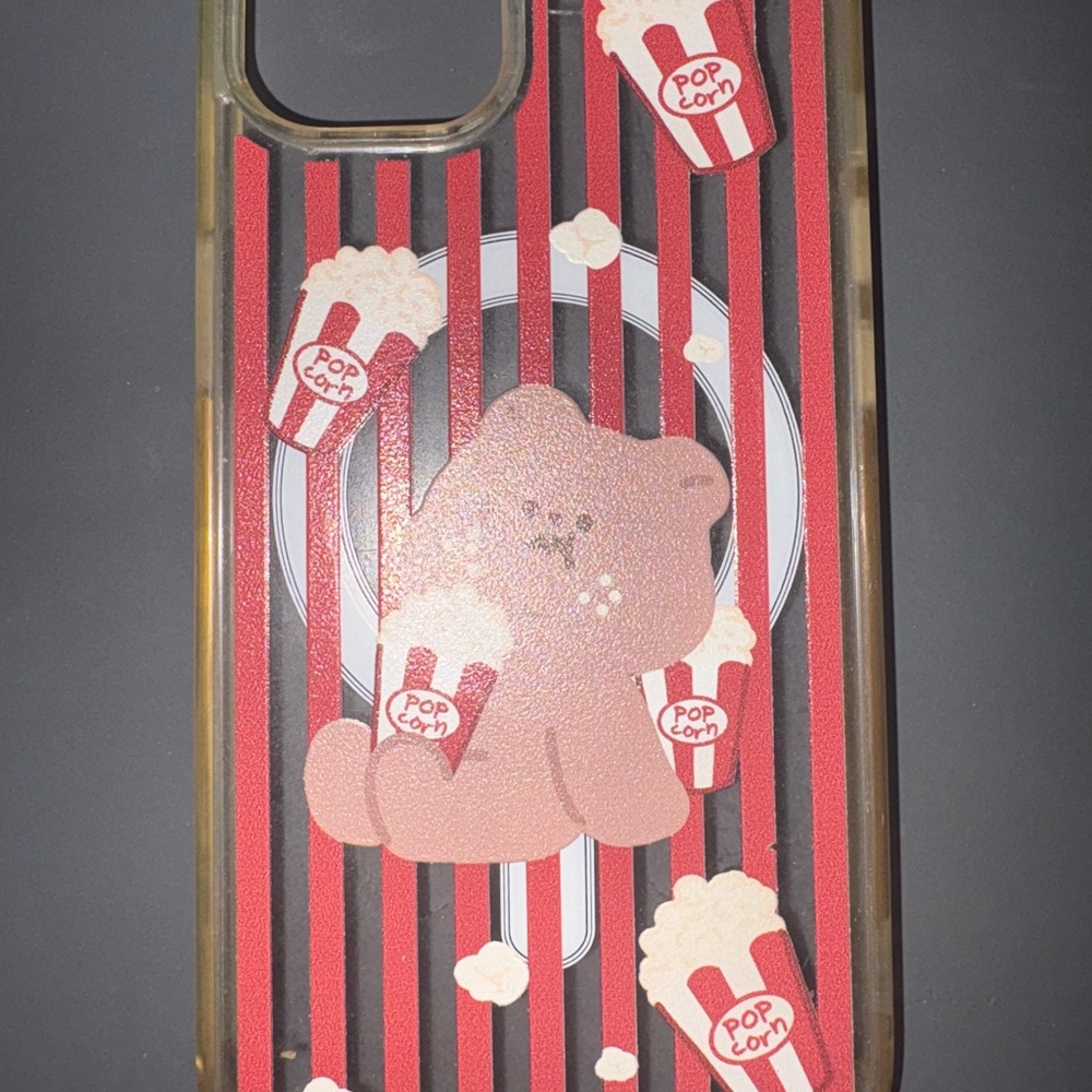 iPhone 15 Magnetic Case Movie Theatre Theme